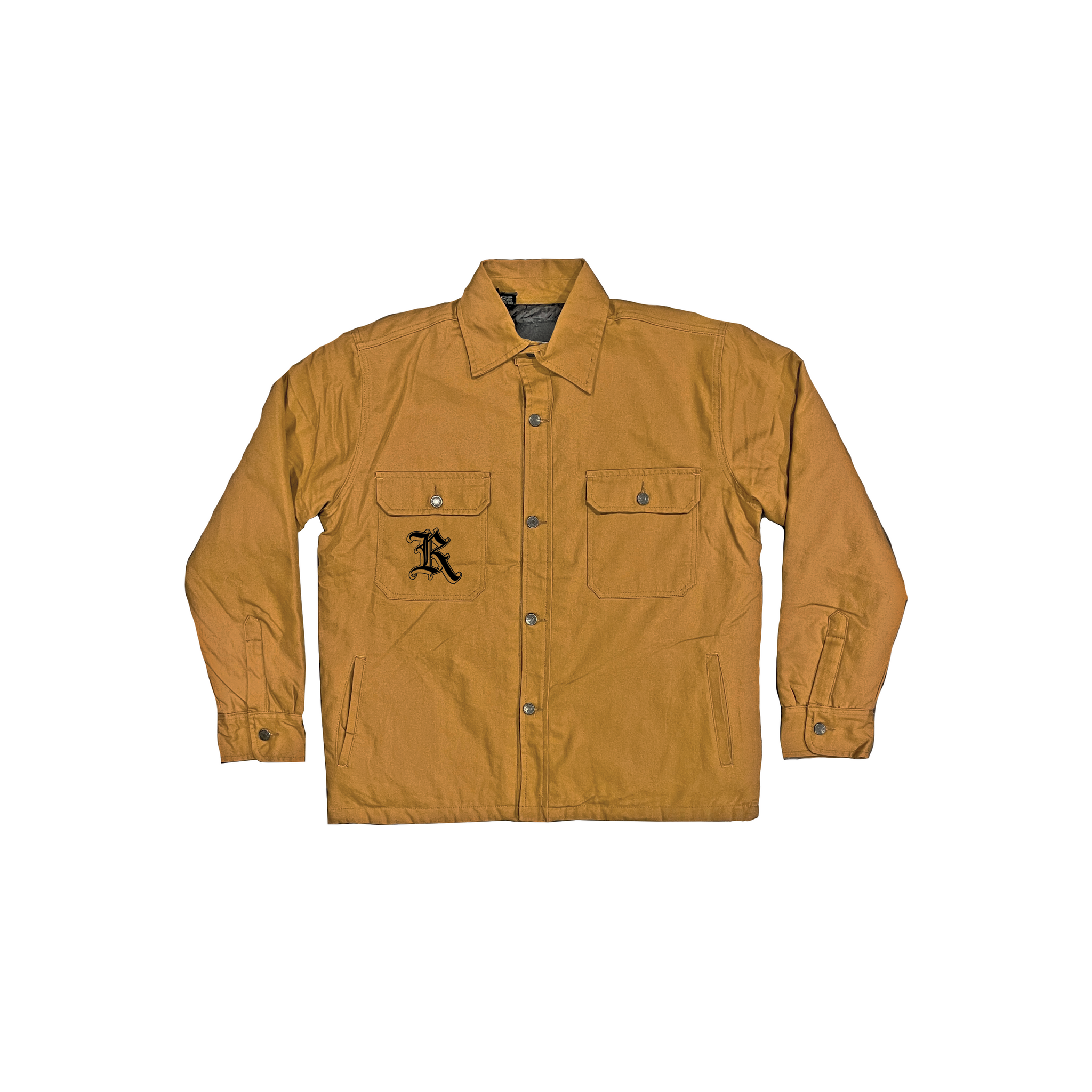 R WE DOOM(ED) JACKET DUCK BROWN