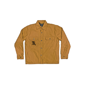 R WE DOOM(ED) JACKET DUCK BROWN